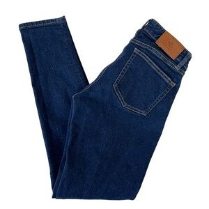 Lauren Ralph Lauren Black Label Women's Sz 0 Dark Wash Skinny Jeans